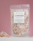 Unwind - Chamomile and Neroli Bath Salts 125g