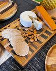 Upcycled End Grain Cutting Board - Pattern B (2 Sizes Available)