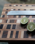 Upcycled End Grain Cutting Board - Pattern B (2 Sizes Available)