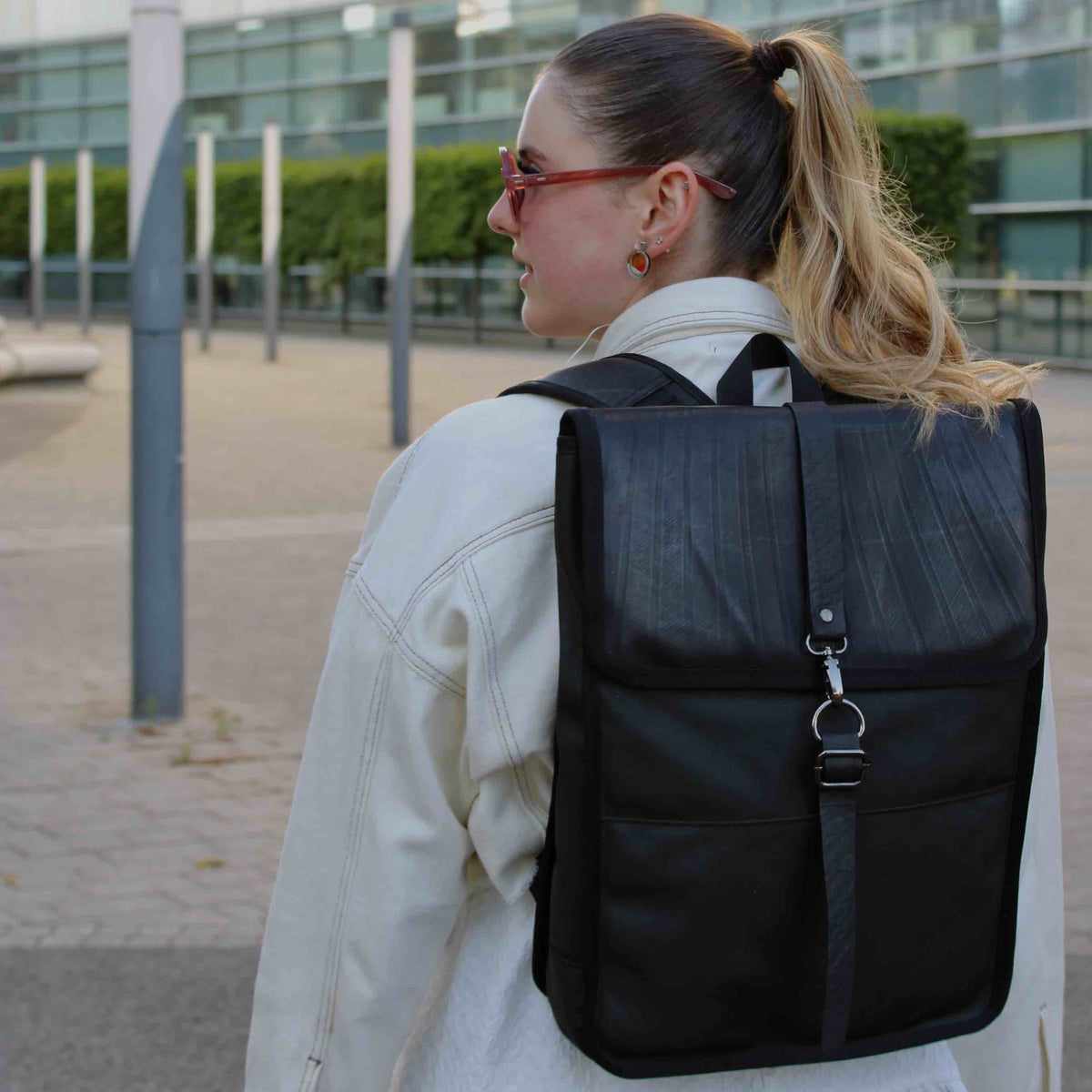 Urban Upcycled Backpack