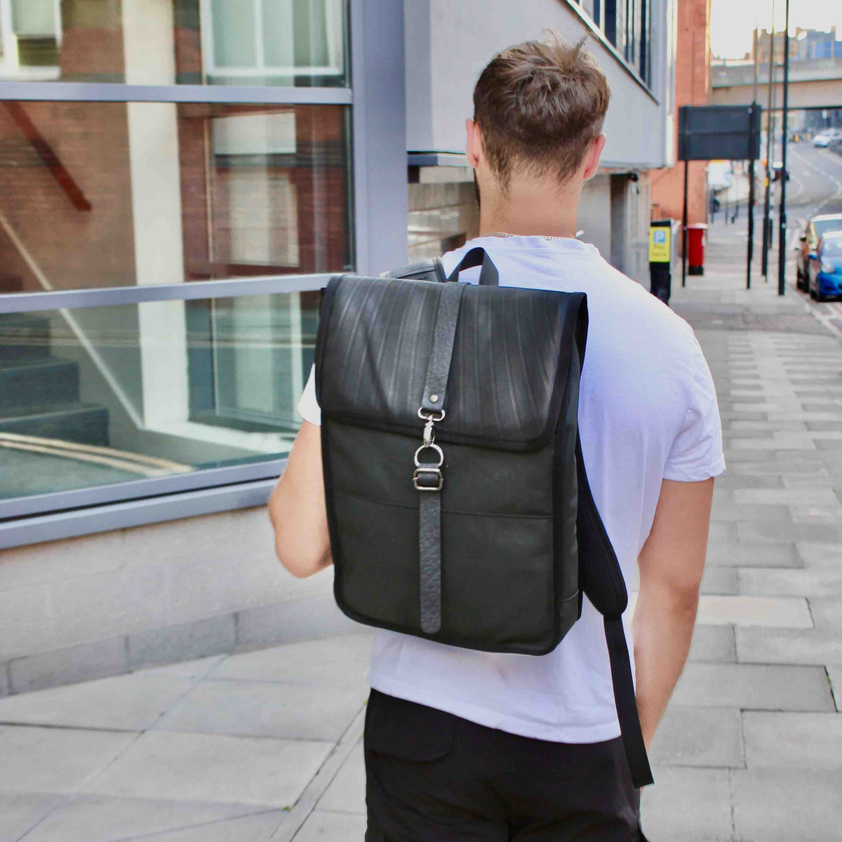 Urban Upcycled Backpack