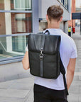 Urban Upcycled Backpack
