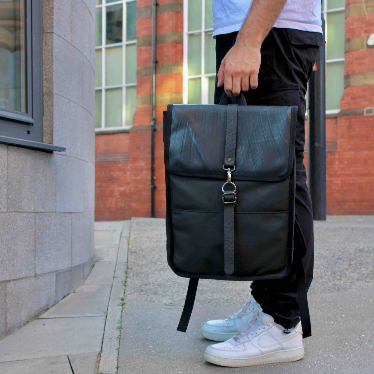 Urban Upcycled Backpack