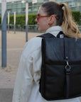Urban Upcycled Backpack