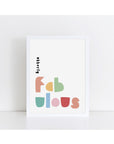 Utterly Fabulous - spring tones