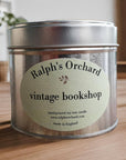 Silver Tin Candles