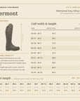 Vermont Storm Waterproof Long Riding Boots - Black