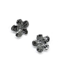 Forget-Me-Not Silver Earrings – Handcrafted SPRING Collection by Agnes Veski Jewellery at www.brixbailey.com