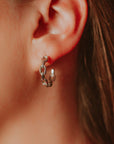 Chained Up Chain Earrings