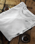 Organic Cotton T-Shirt – Elegant & Sustainable Embroidered Style by Beebila at www.brixbailey.com