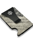 Eco-Friendly Marble Metal Cardholder – Handcrafted in Estonia by Seif Design at www.brixbailey.com