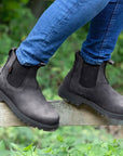 Storm Waterproof Boots in Black