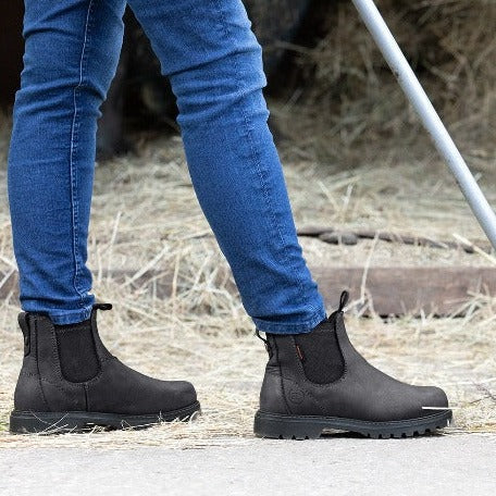 Storm Waterproof Boots in Black