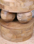 Varuni Mango Wood Side Table