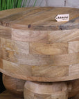 Varuni Mango Wood Side Table
