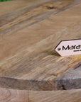 Varuni Mango Wood Side Table