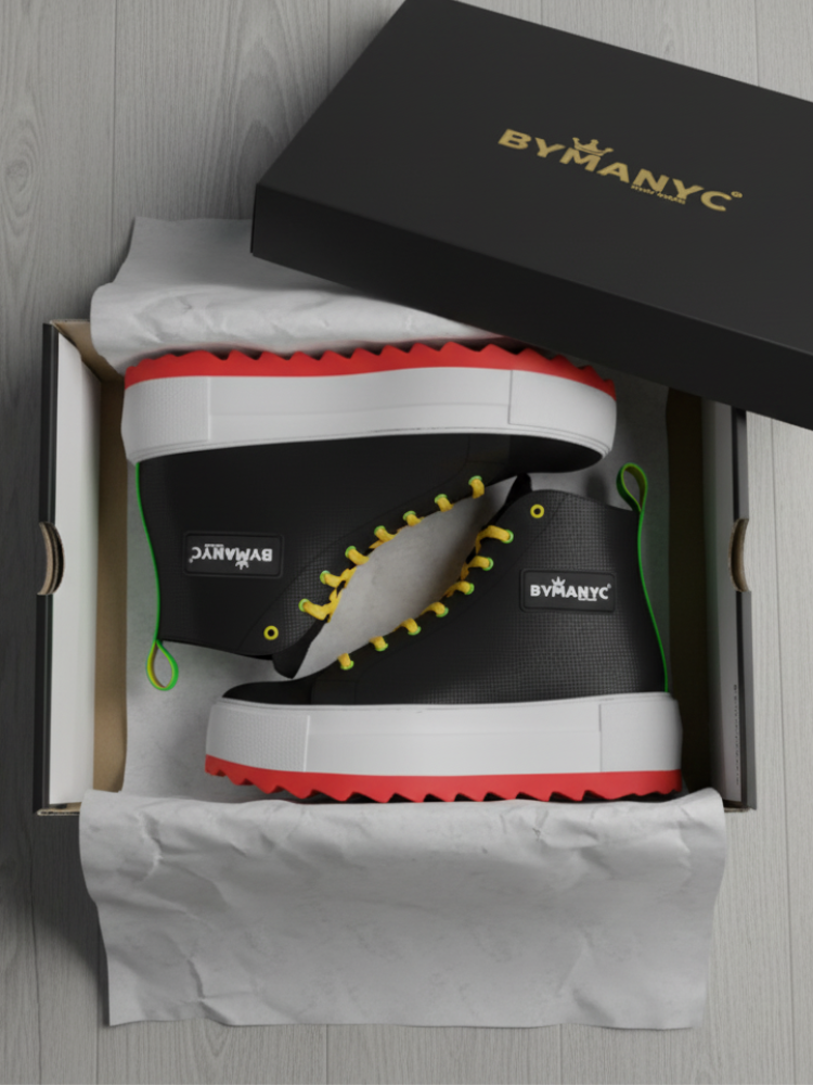 Vegan Ankle Boots BYMANYC ® New York – CHELSEA GLAM-1