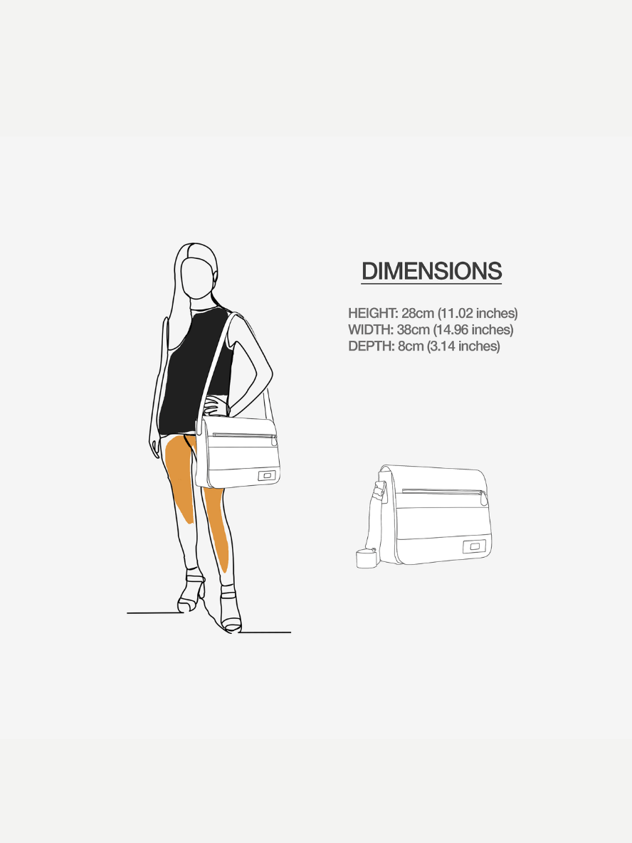 Vegan Bag MANHATTAN RÊVERIE – BYMANYC ® New York | Eco-Luxury Style-4