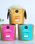 Tangy Thai Bath Noodles - Lemongrass natural and vegan body wash
