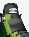 Vegan High-Top BYMANYC ® New York Broadway Nocturne-1