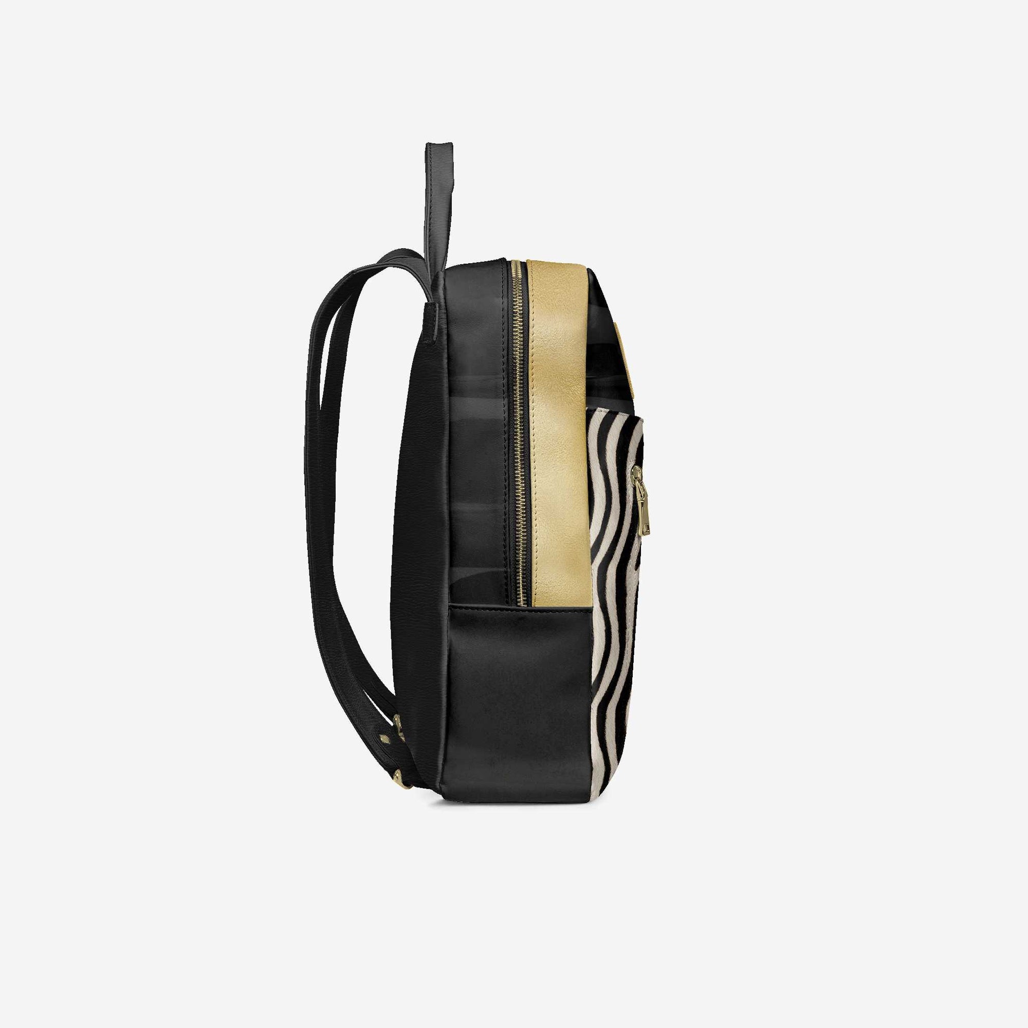 Vegan Urban Laptop Backpack 16” | BYMANYC ® New York Skyline Flow-3