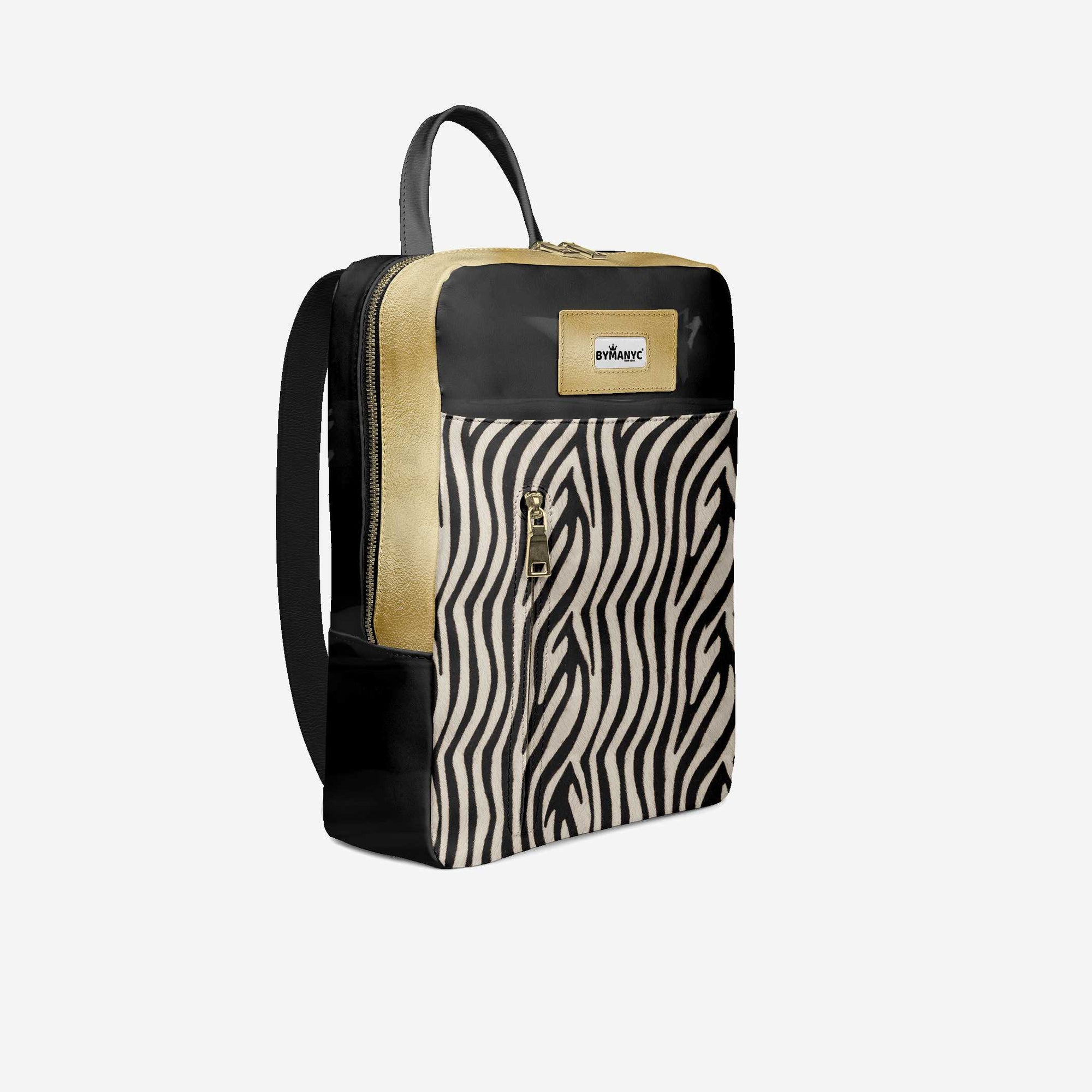 Vegan Urban Laptop Backpack 16” | BYMANYC ® New York Skyline Flow-0