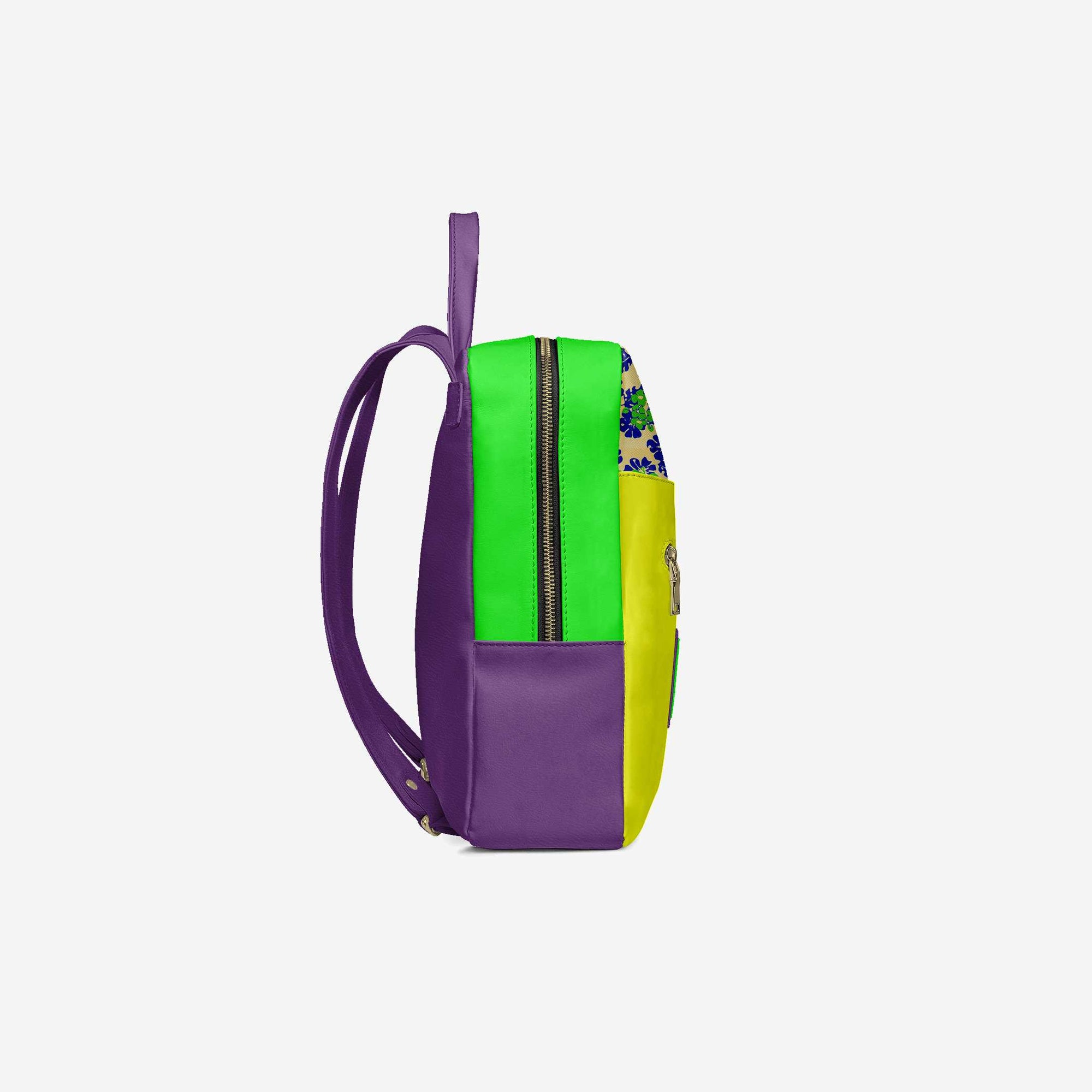 Vegan Urban Luxe Backpack 13” | BYMANYC ® New York Minimalist Design-3