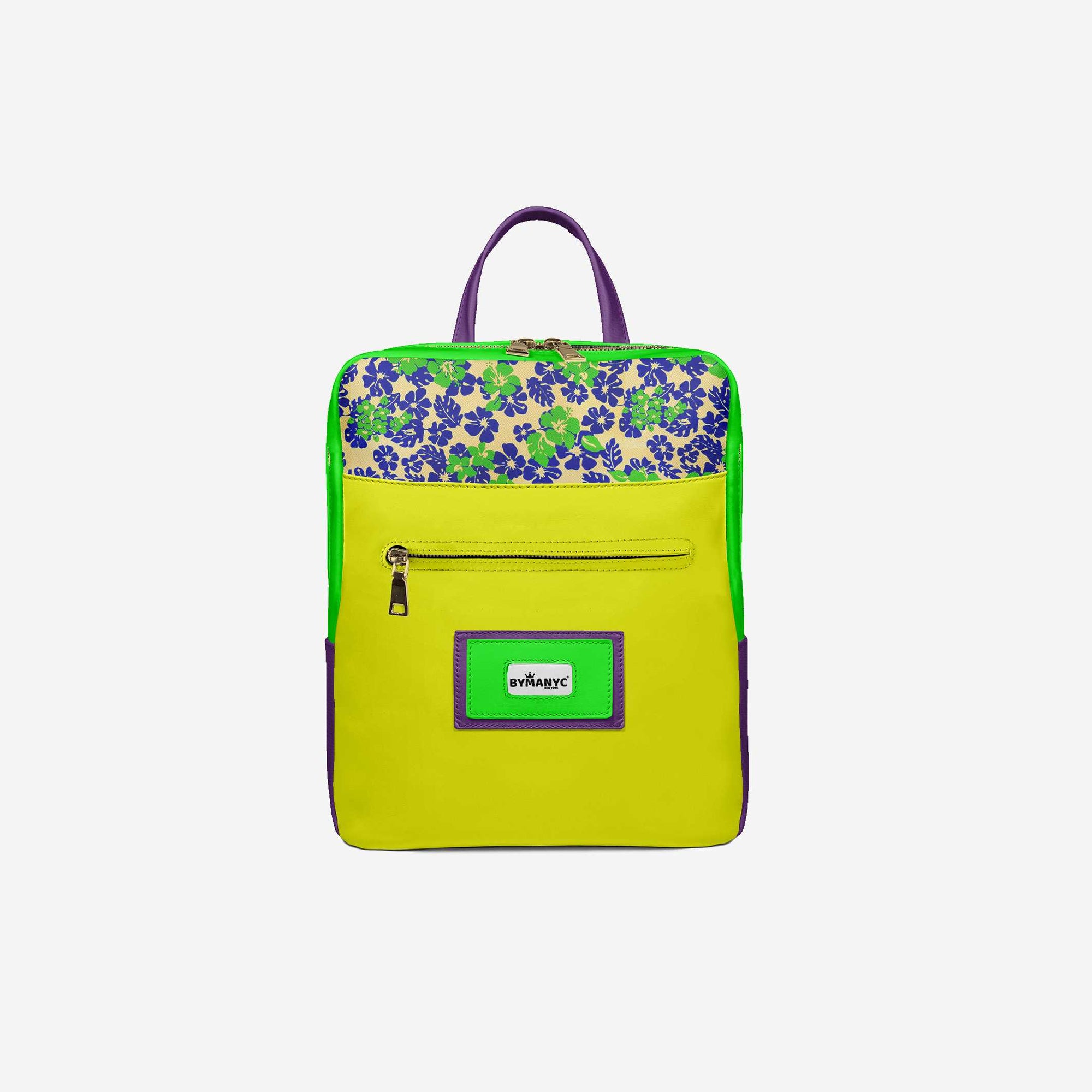 Vegan Urban Luxe Backpack 13” | BYMANYC ® New York Minimalist Design-0