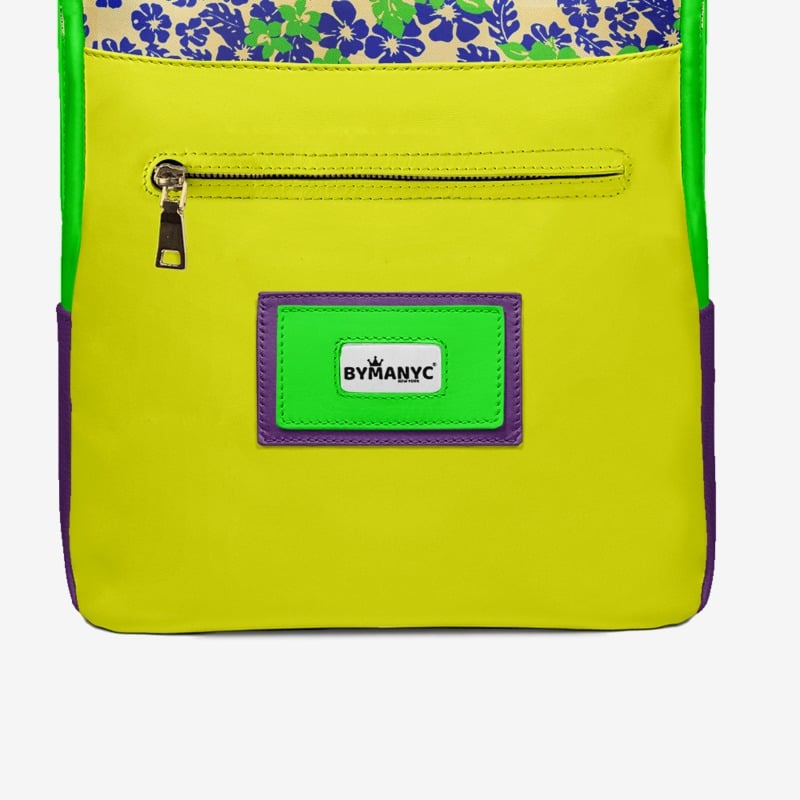 Vegan Urban Luxe Backpack 13” | BYMANYC ® New York Minimalist Design-2