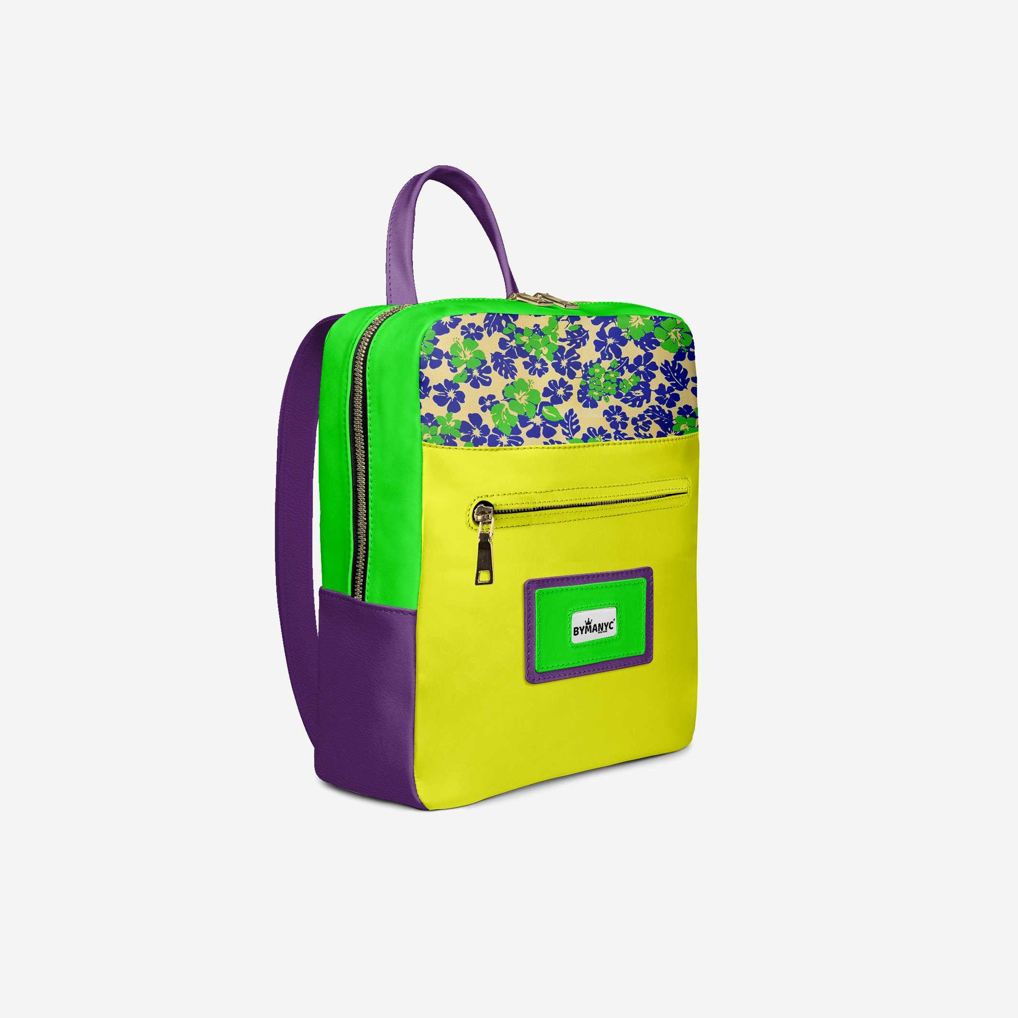 Vegan Urban Luxe Backpack 13” | BYMANYC ® New York Minimalist Design-1