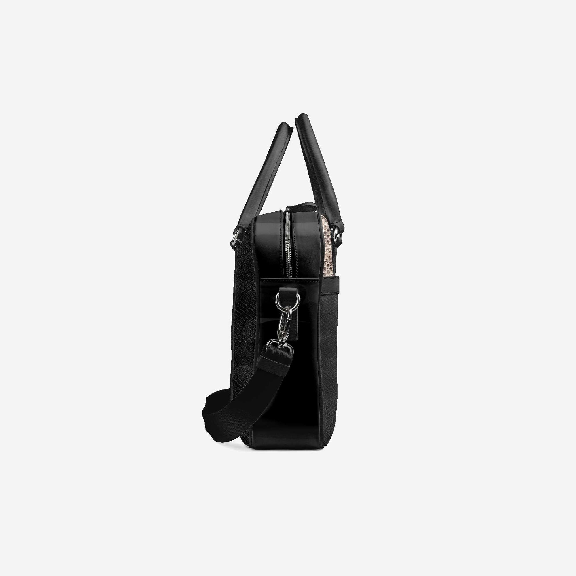 Vegan Urban Professional Work Bag 16” | BYMANYC ® New York Executive Luxe-3