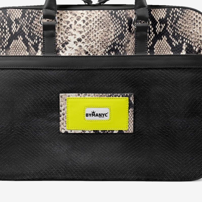 Vegan Urban Professional Work Bag 16” | BYMANYC ® New York Executive Luxe-2