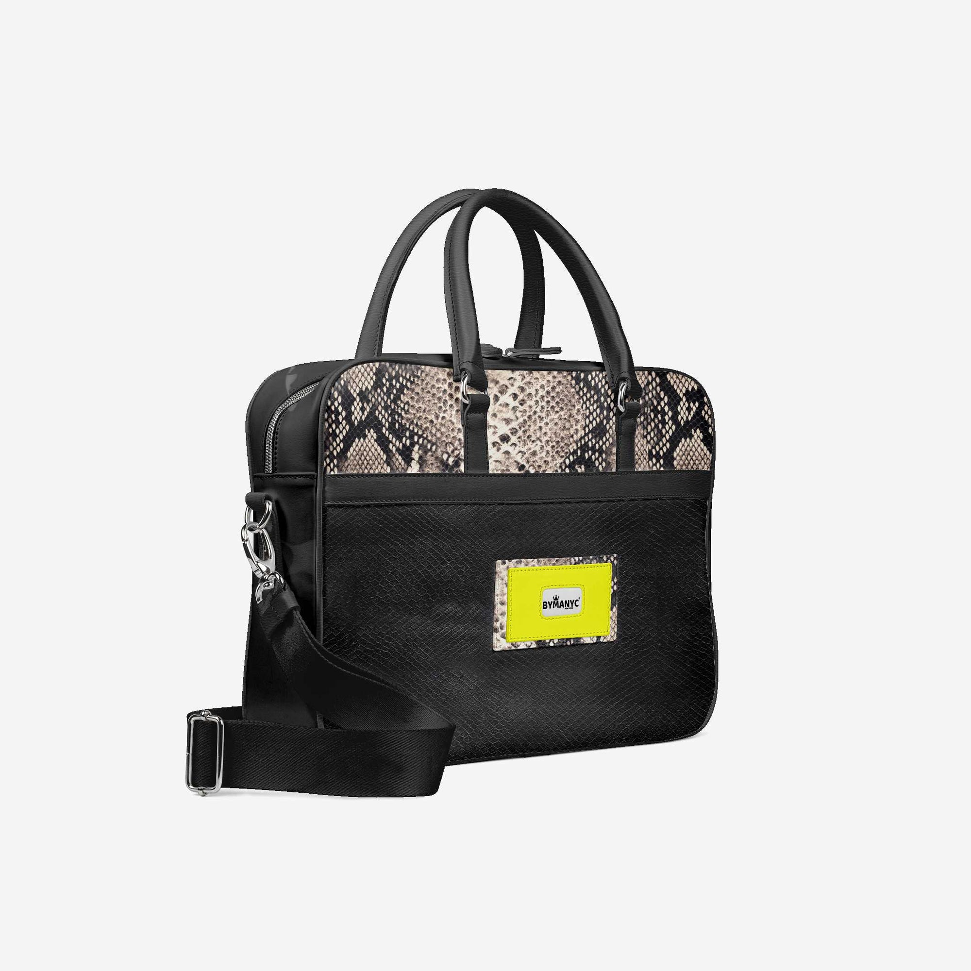 Vegan Urban Professional Work Bag 16” | BYMANYC ® New York Executive Luxe-1