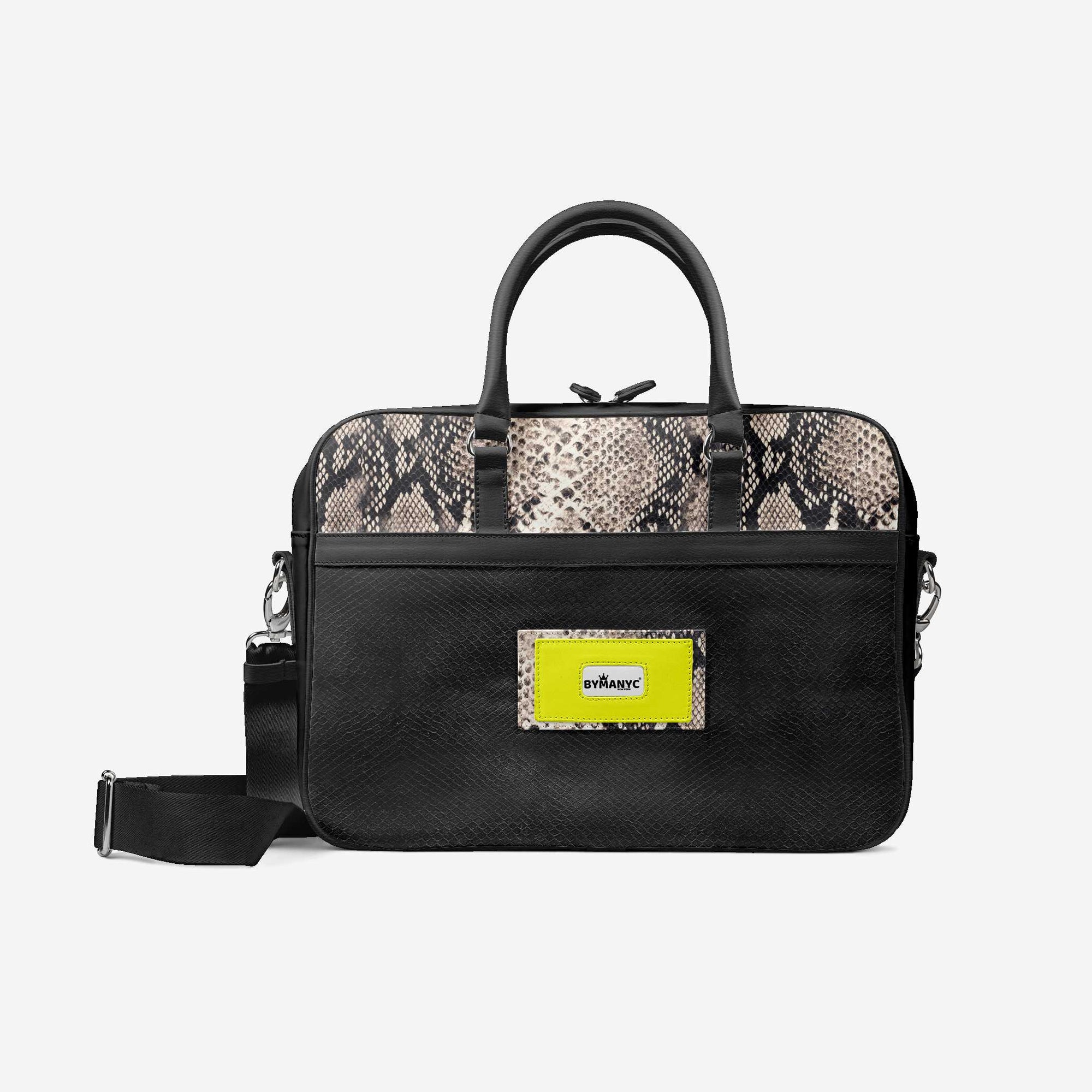 Vegan Urban Professional Work Bag 16” | BYMANYC ® New York Executive Luxe-0