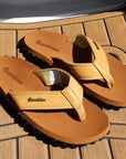 Vegovert Flip Flops Women's Tan