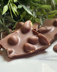 Handmade Milk Chocolate Very Nutty Shards
