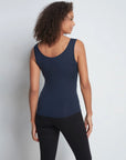 Sleeveless Micro Modal Vest Top