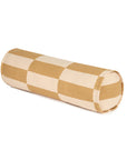 Vibes Cylinder Cushion Mustard and Sand Tiles