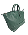 Victoria Oversize East West Tote Bag for Women - handmade by Saddler