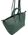 Victoria Oversize East West Tote Bag for Women - handmade by Saddler