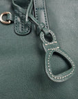 Victoria Oversize East West Tote Bag for Women - handmade by Saddler