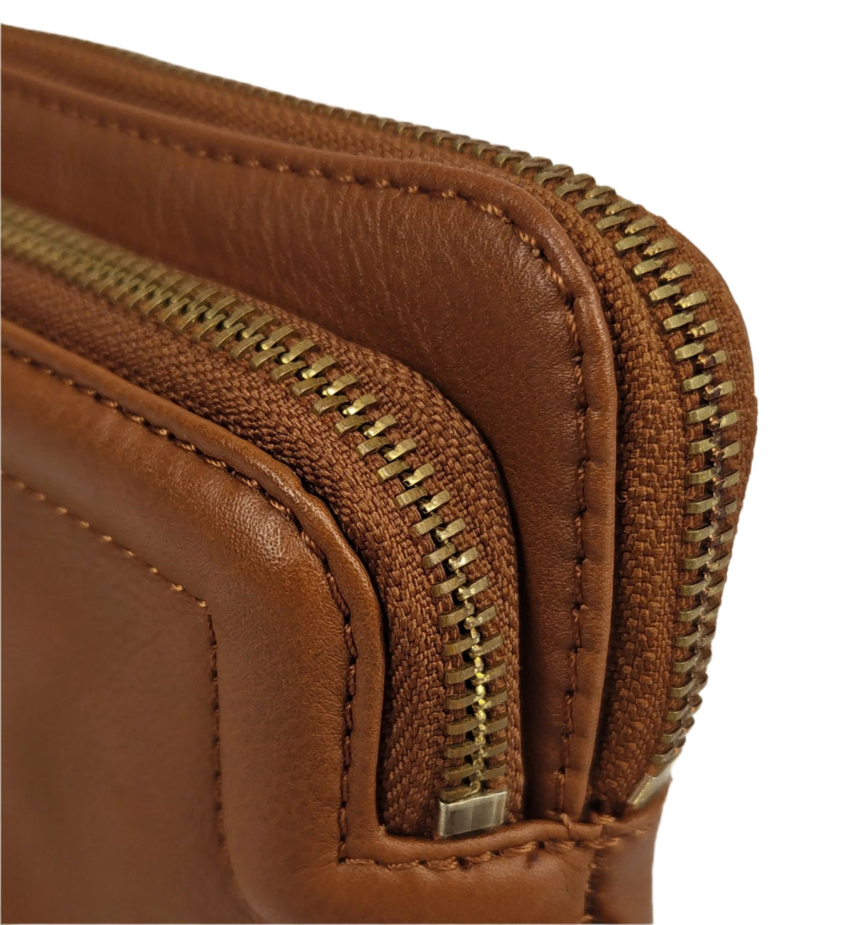 Heather Leather Clutch &amp; Crossbody Bag - Handmade by Saddler  – Versatile &amp; Compact
