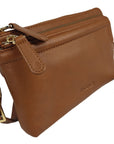 Heather Leather Clutch & Crossbody Bag - Handmade by Saddler  – Versatile & Compact