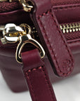 Heather Leather Clutch & Crossbody Bag - Handmade by Saddler  – Versatile & Compact
