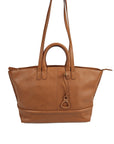 Victoria Oversize East West Tote Bag for Women - handmade by Saddler