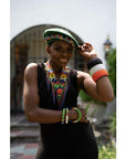 Vee Beaded Necklace 01