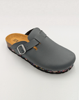 SMOKE | Clog Grey-Blue