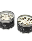 Virgo - Crystal & Jewellery Scented Zodiac Candle