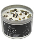 Virgo - Crystal & Jewellery Scented Zodiac Candle