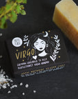Virgo Star Sign Zodiac Bar - Natural and Vegan Horoscope Soap